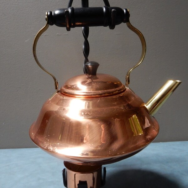 Wrought Iron Kettle Etsy