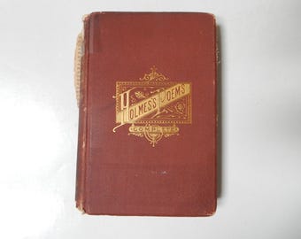 Holmes's Poems, Complete, 1877