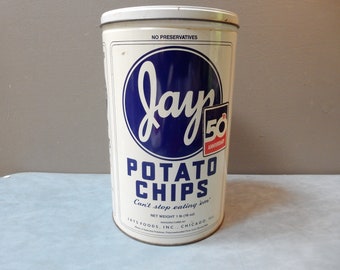 Jay's Potato Chip Can, Chicago