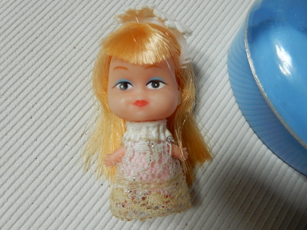 Liddle Kiddle Type Bride Doll 1960's - Etsy