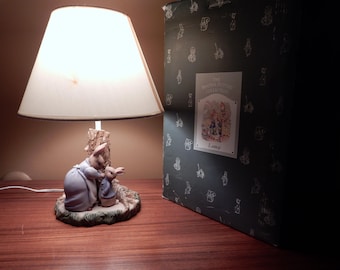 Peter Rabbit Lamp - Etsy