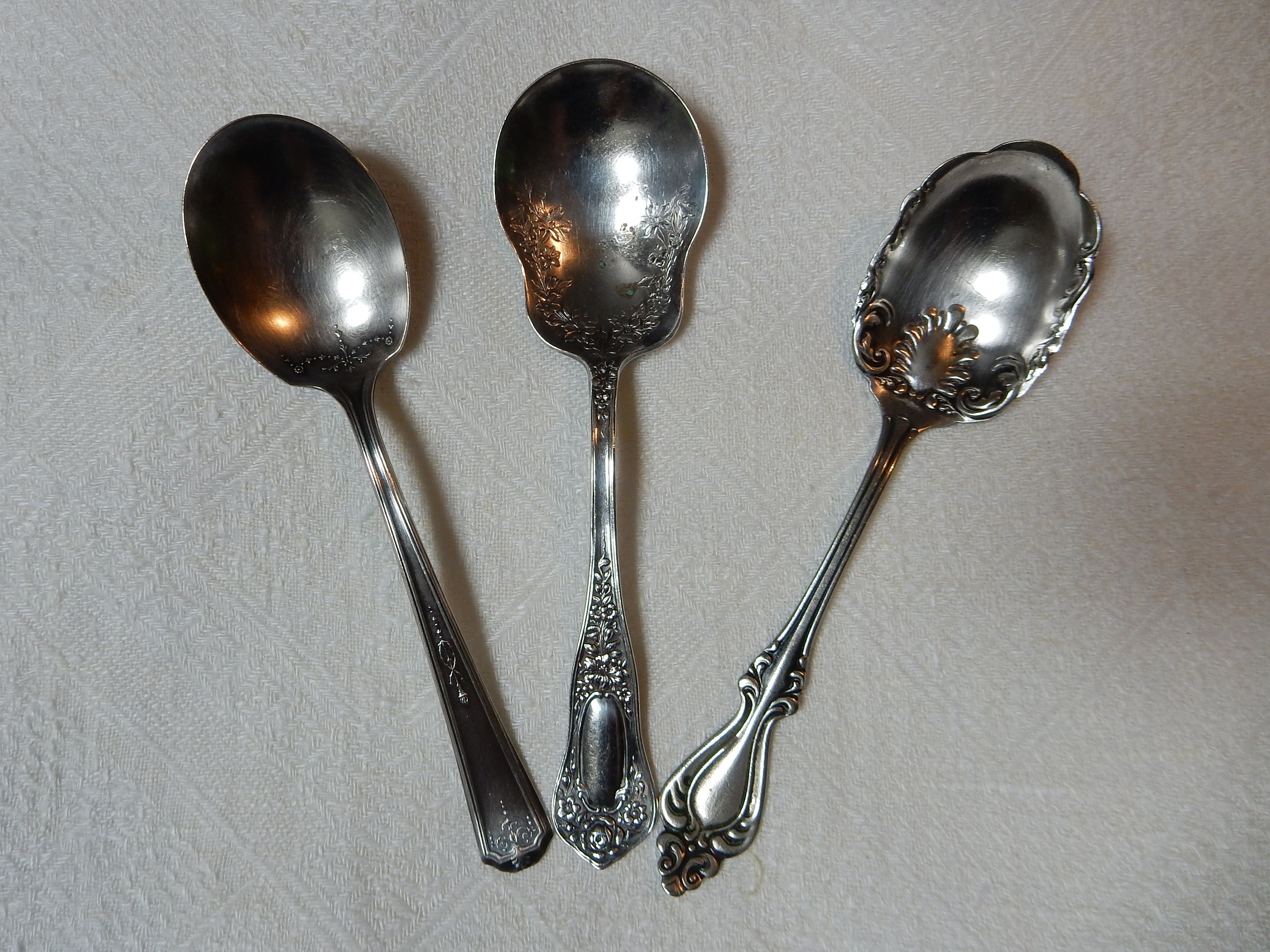 Antique Sugar Spoons Etsy