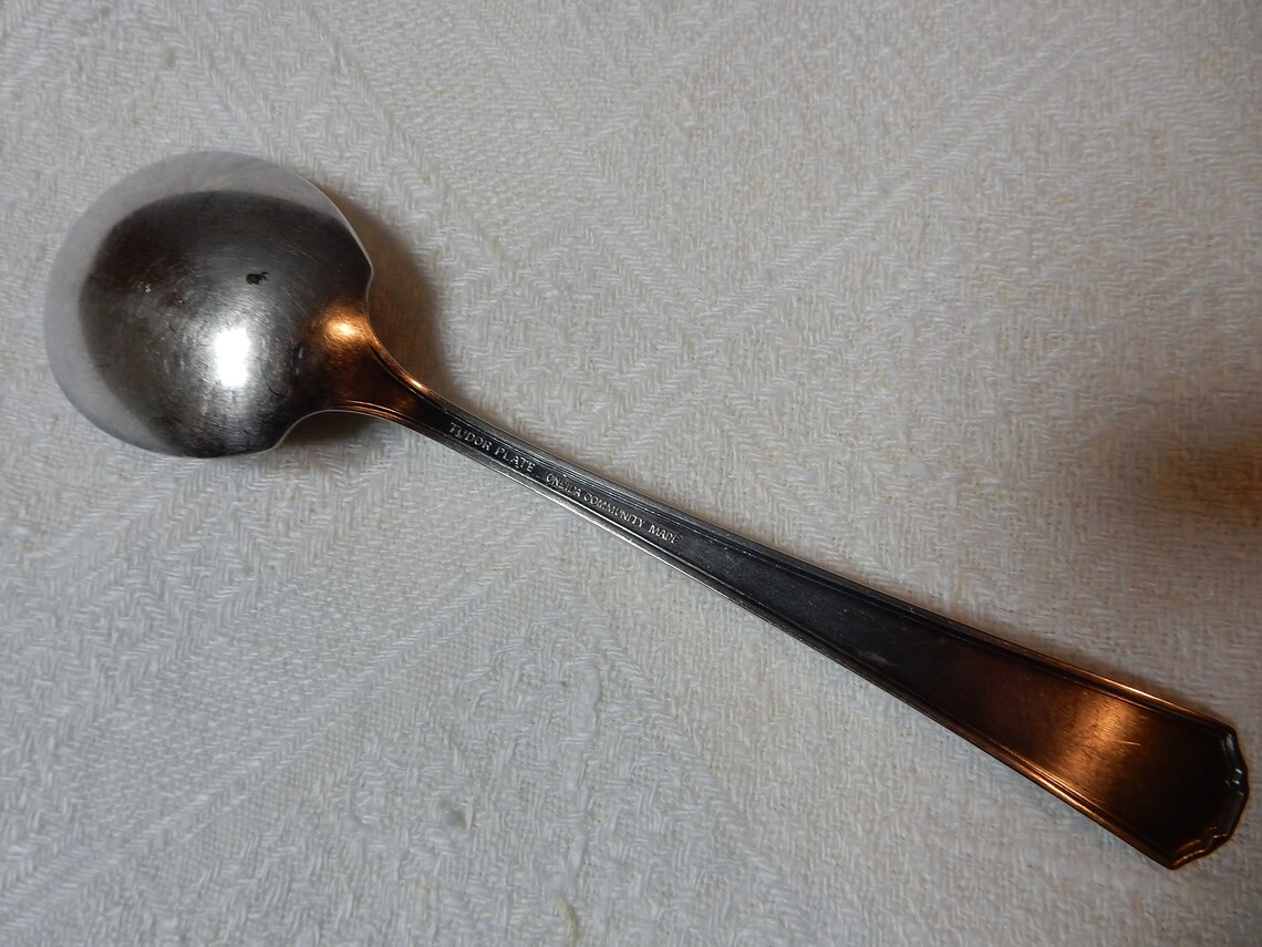 Antique Sugar Spoons Etsy