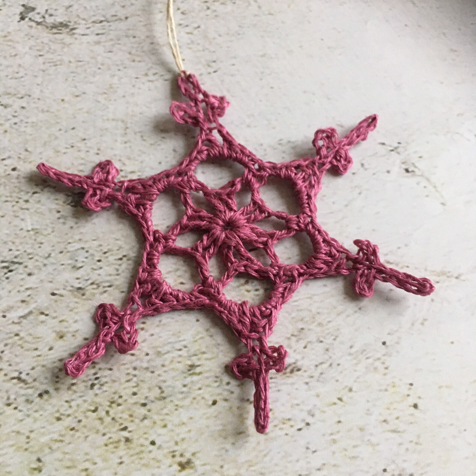 Barbie Christmas Tree Decor. Pink Snowflake Tree Decorations. - Etsy