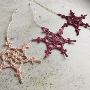 Barbie Christmas Tree Decor. Pink Snowflake Tree Decorations. - Etsy