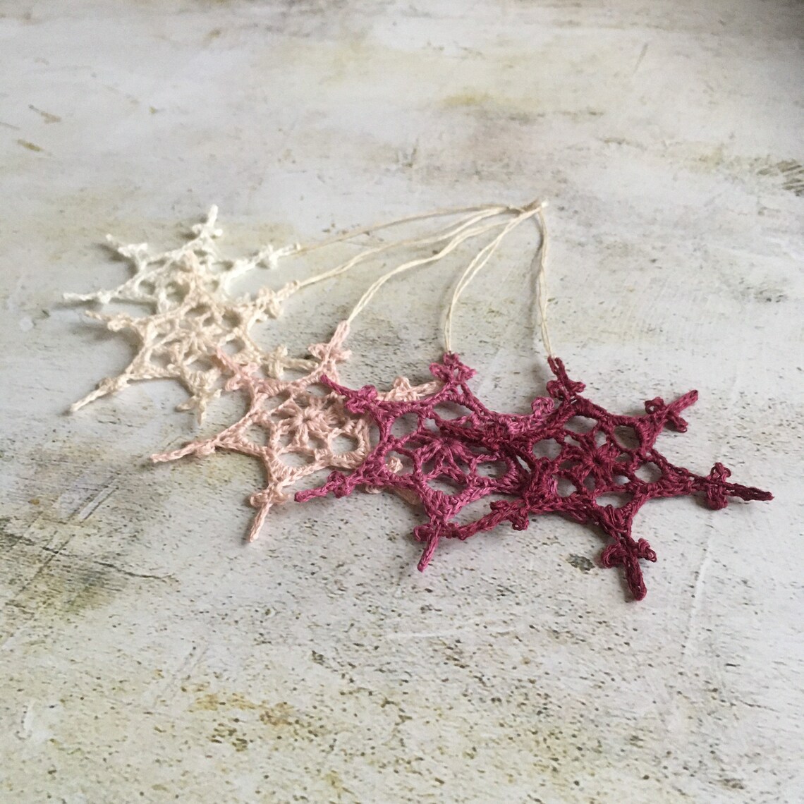Barbie Christmas Tree Decor. Pink Snowflake Tree Decorations. - Etsy