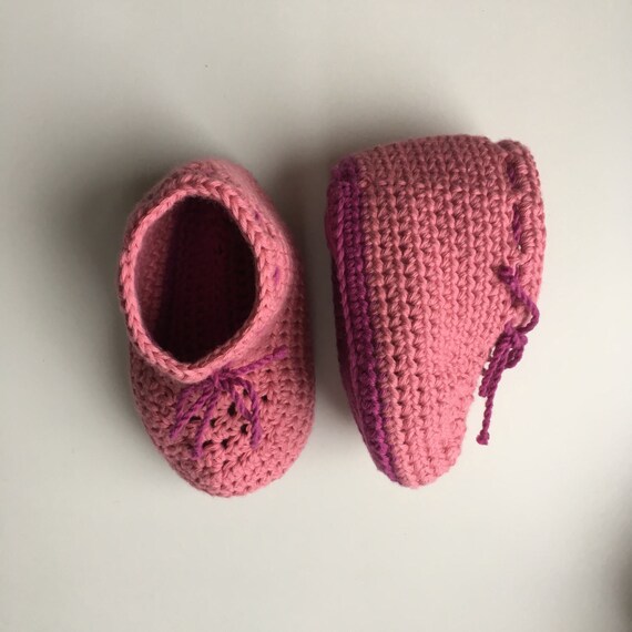 crochet baby booties for sale