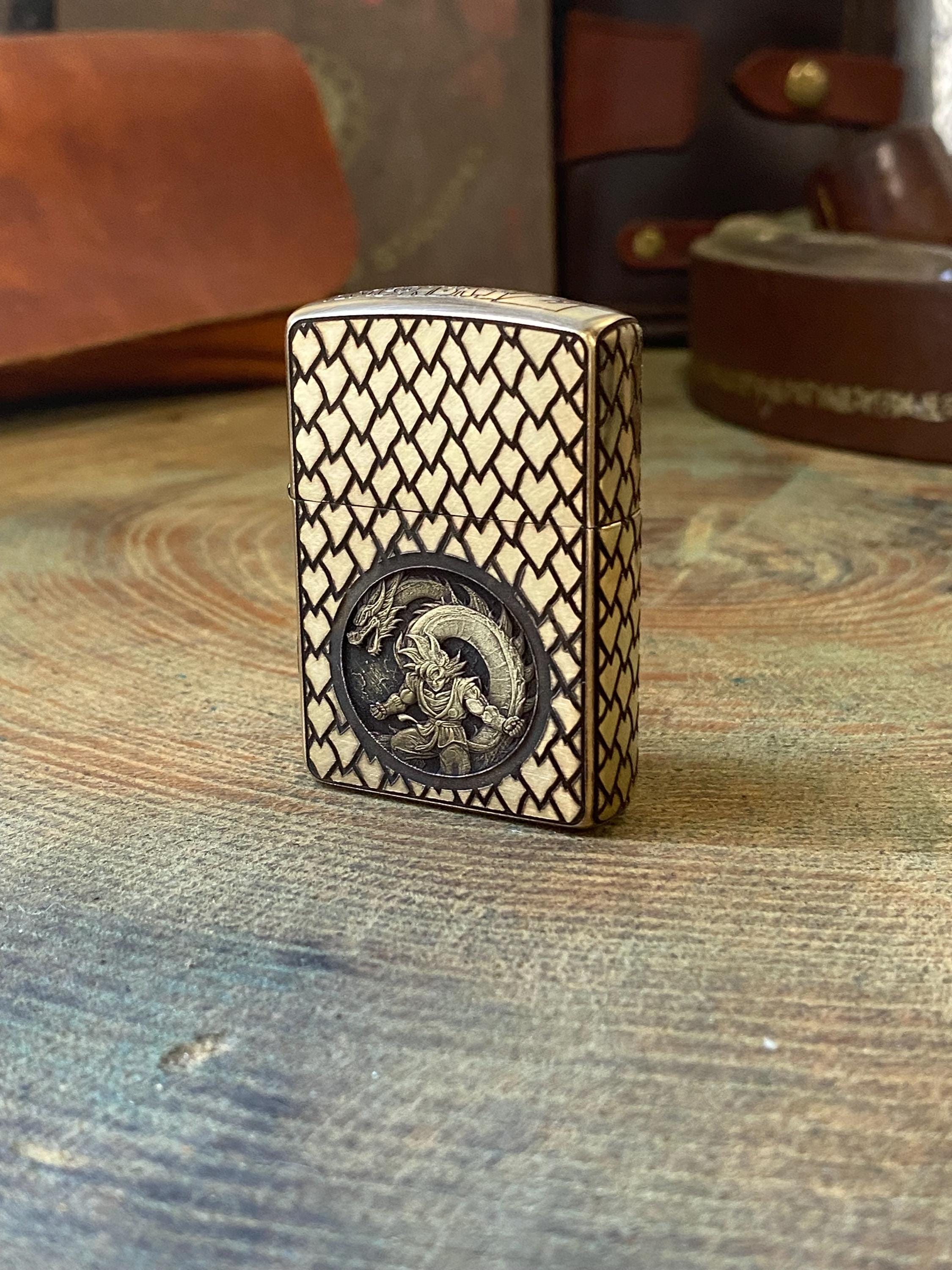 Dragon Ball Z Zippo - Etsy