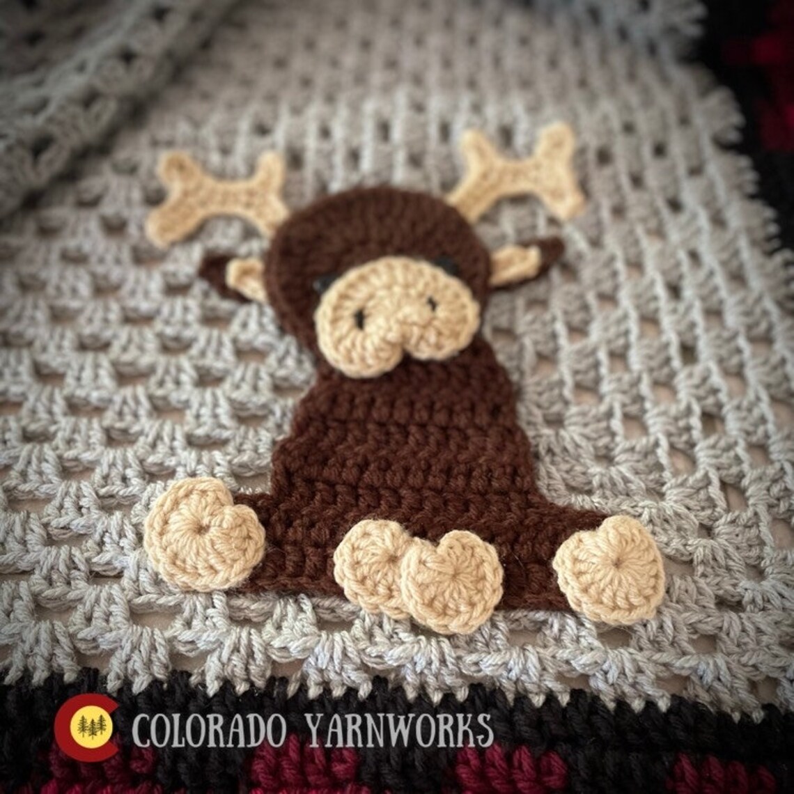 Buffalo Plaid Little Baby Moose Blanket Baby Shower Gift Etsy