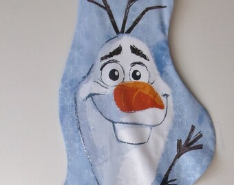 Olaf from the Movie Frozen Pillow Doll