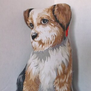 Small Terrier Dog Doll #1