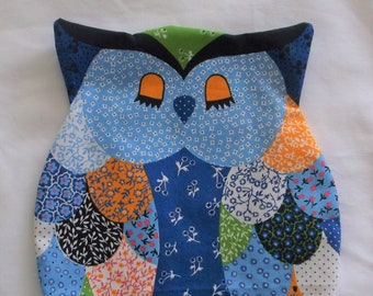 Sleepy Owl Plush Pillow Doll