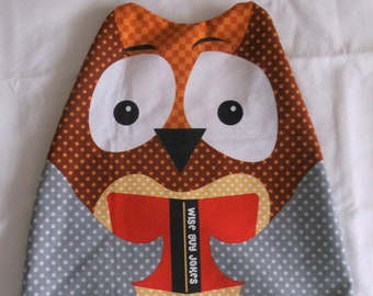 Owen Owl Stuffed Toy