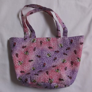 Purse for Little Girl with Ladybugs and Bees