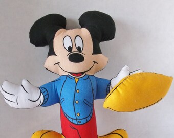 Mickey Mouse with Football