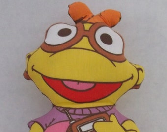 Muppet Baby Scooter Fabric Doll