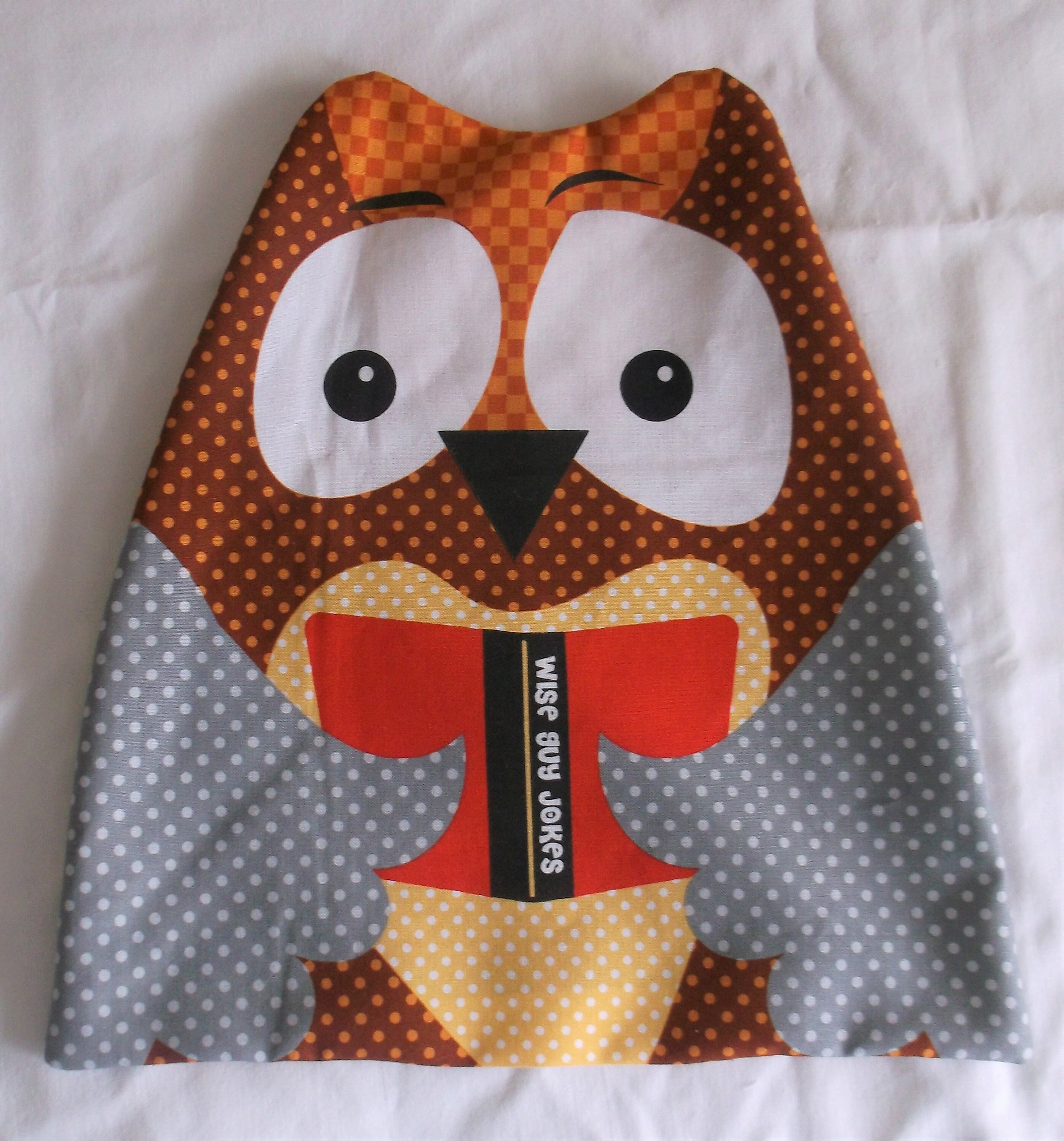 Owen Owl Stuffed Toy