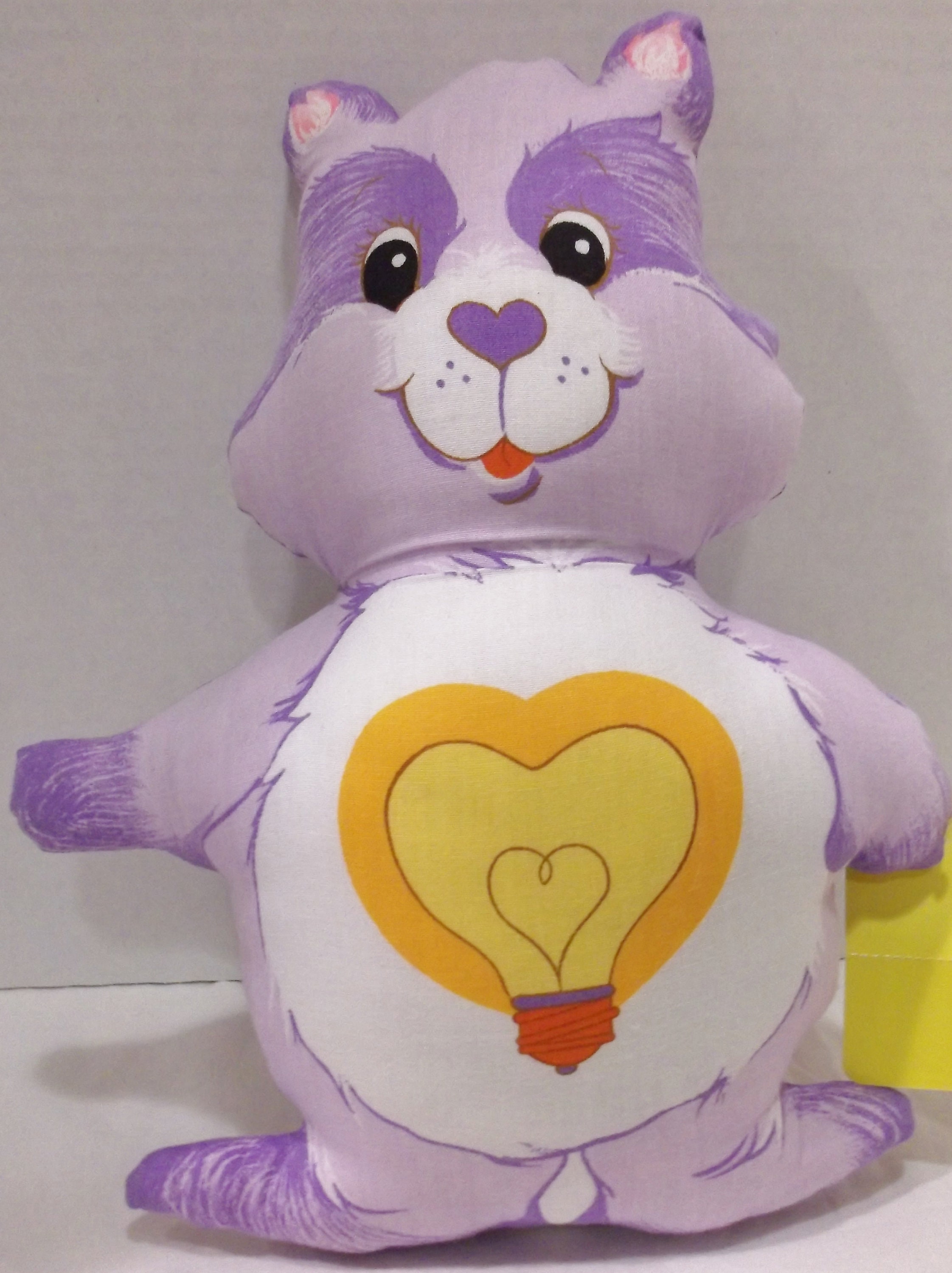 Bright Heart Racoon - Etsy