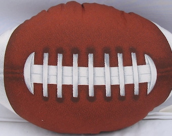 Decorative Football Pillow