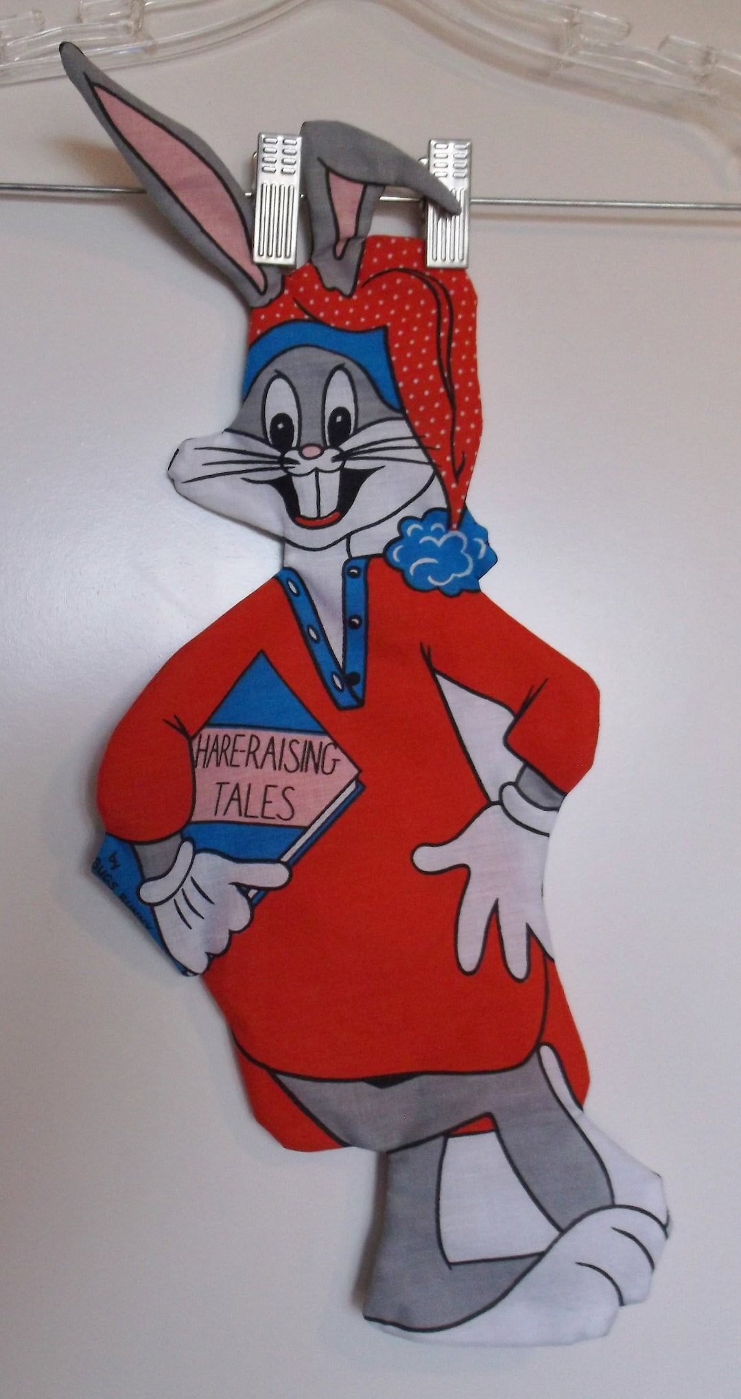 Bugs Bunny en su camisa de sueño y gorra - Etsy España