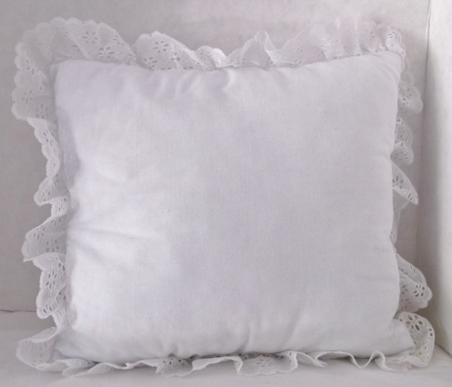 Cat Embroidery PIllow