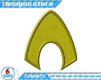 aquaman logo etsy