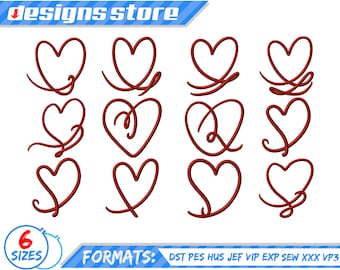 HEART APPLIQUE DESIGN, valentine heart applique embroidery design, heart love applique design, valentine love applique design, heart design