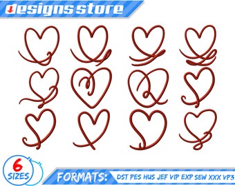 HEART APPLIQUE DESIGN, valentine heart applique embroidery design, heart love applique design, valentine love applique design, heart design
