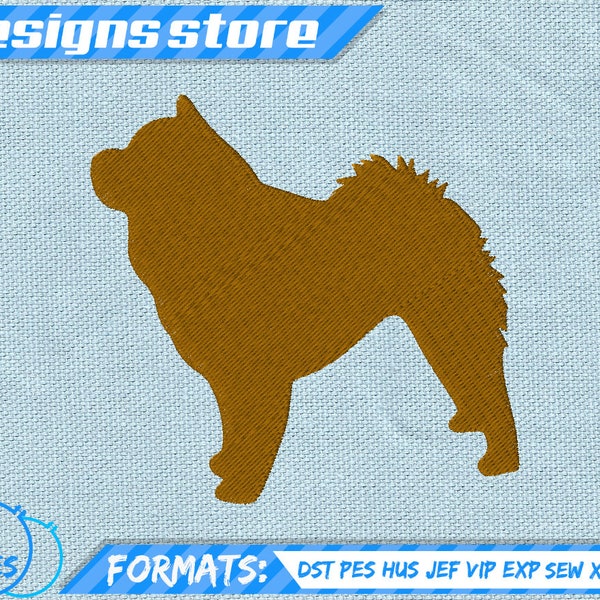 CHOW CHOW EMBROIDERY Design, dog chow chow machine embroidery design, dog breed chow chow embroidery design, dog pet love chow chow design