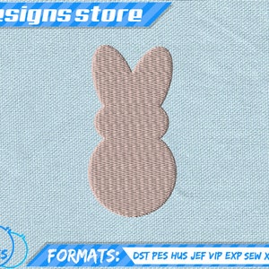 EASTER BUNNY EMBROIDERY design, rabbit machine embroidery design, bunny easter rabbit