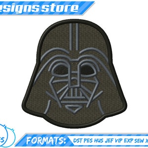 DARTH VADER EMBROIDERY Design Star Wars Embroidery Design R2D2 Darth Vader Embroidery Design Star Wars BB8 kylo ren r2d2 embroidery design