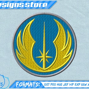 JEDI ORDER EMBROIDERY Design Star Wars Embroidery Design R2D2 Darth Vader Embroidery Design Star Wars BB8 kylo ren r2d2 embroidery design
