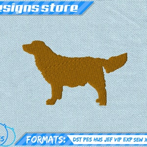GOLDEN RETRIEVER EMBROIDERY design, dog golden retriever machine embroidery design dog breed golden retriever embroidery design dog pet love