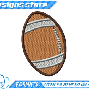 FOOTBALL SPORT EMBROIDERY design, ball sport machine embroidery design, footballball sport embroidery design image 4