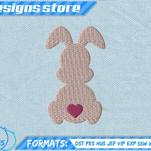EASTER BUNNY EMBROIDERY design, rabbit machine embroidery design, bunny easter rabbit