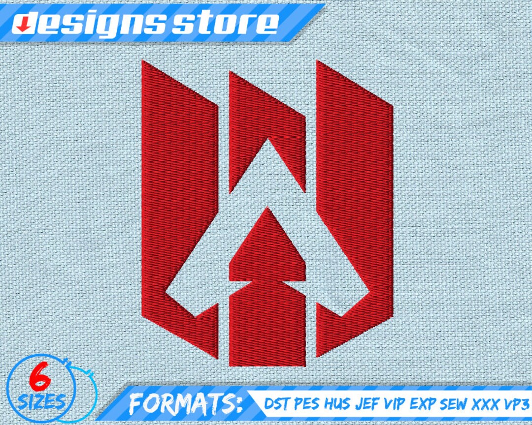 APEX EMBROIDERY DESIGN Apex Legends Embroidery Design Apex Titanfall
