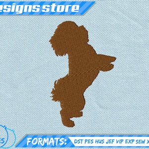 MALTESE EMBROIDERY DESIGN, dog maltese bichon machine embroidery design, dog breed maltese embroidery design, dog pet love maltese design