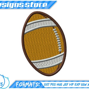 FOOTBALL SPORT EMBROIDERY design, ball sport machine embroidery design, footballball sport embroidery design image 2