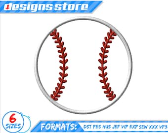 BASEBALL APPLIQUE DESIGN, sport ball embroidery design, ball baseball softball sport embroidery applique design