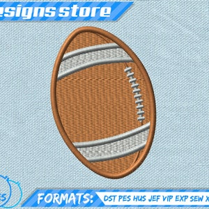 FOOTBALL SPORT EMBROIDERY design, ball sport machine embroidery design, footballball sport embroidery design image 9