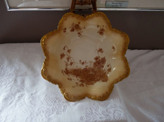 England George Jones & Sons CRESCENT Mark - C.1907 Antique