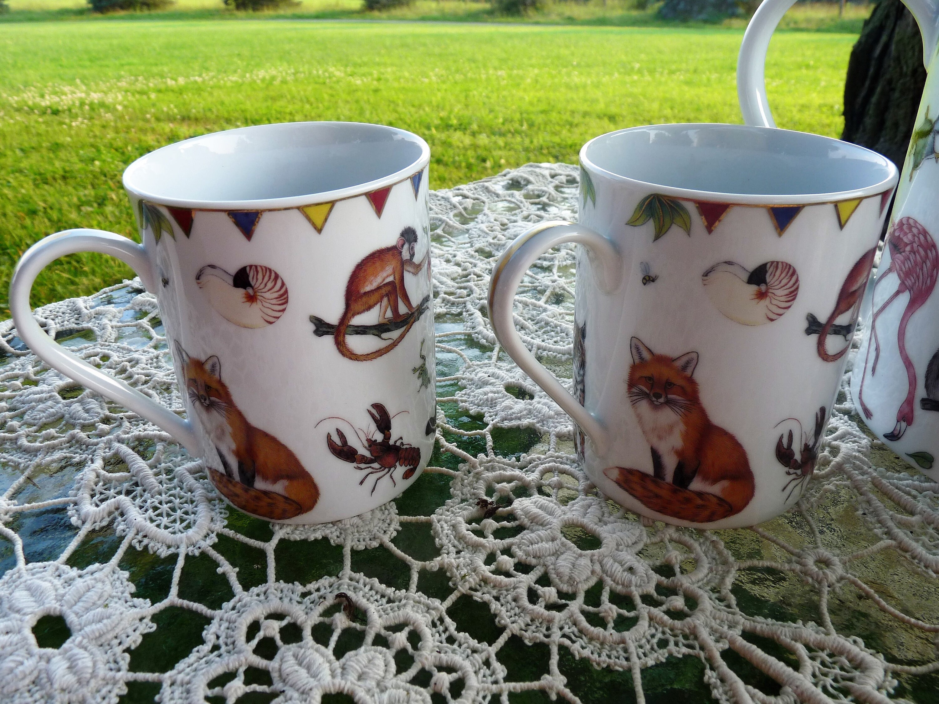 Lynn Chase Designs, Inc. HARMONY パターン - 5 個入り - 6 カップ