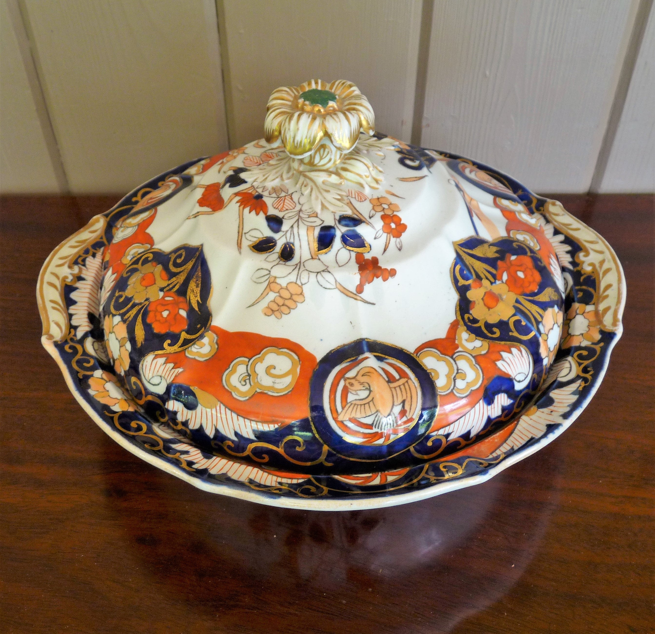 MASON'S Patent Ironstone China, England C.1825 - Asian Imari ...