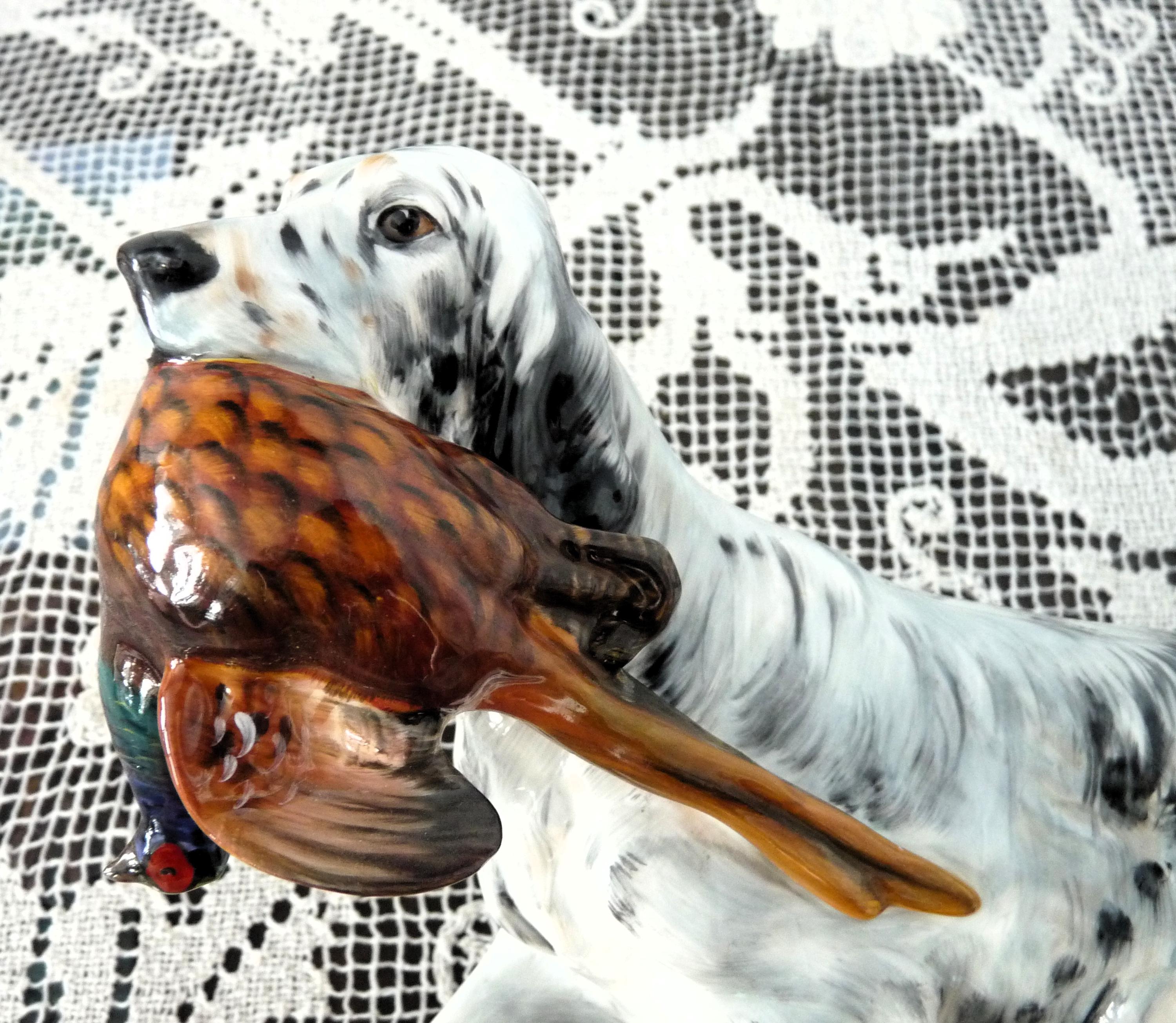 Royal Doulton, England - HN2529 Sporting Breed the Llewellyn