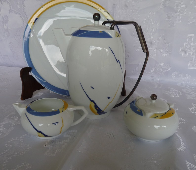 Bernardaud Limoges FRANCE Discontinued Trianne NIL Pattern Etsy