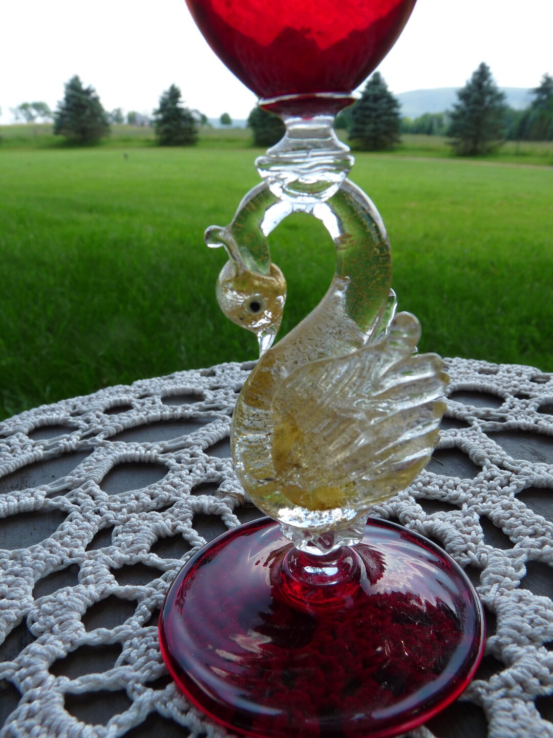 MURANO Salviati Glass ムラノ サルヴィアッティ デカンタ MURANO Salviati Glass ムラノ サルヴィアッティ デカンタ