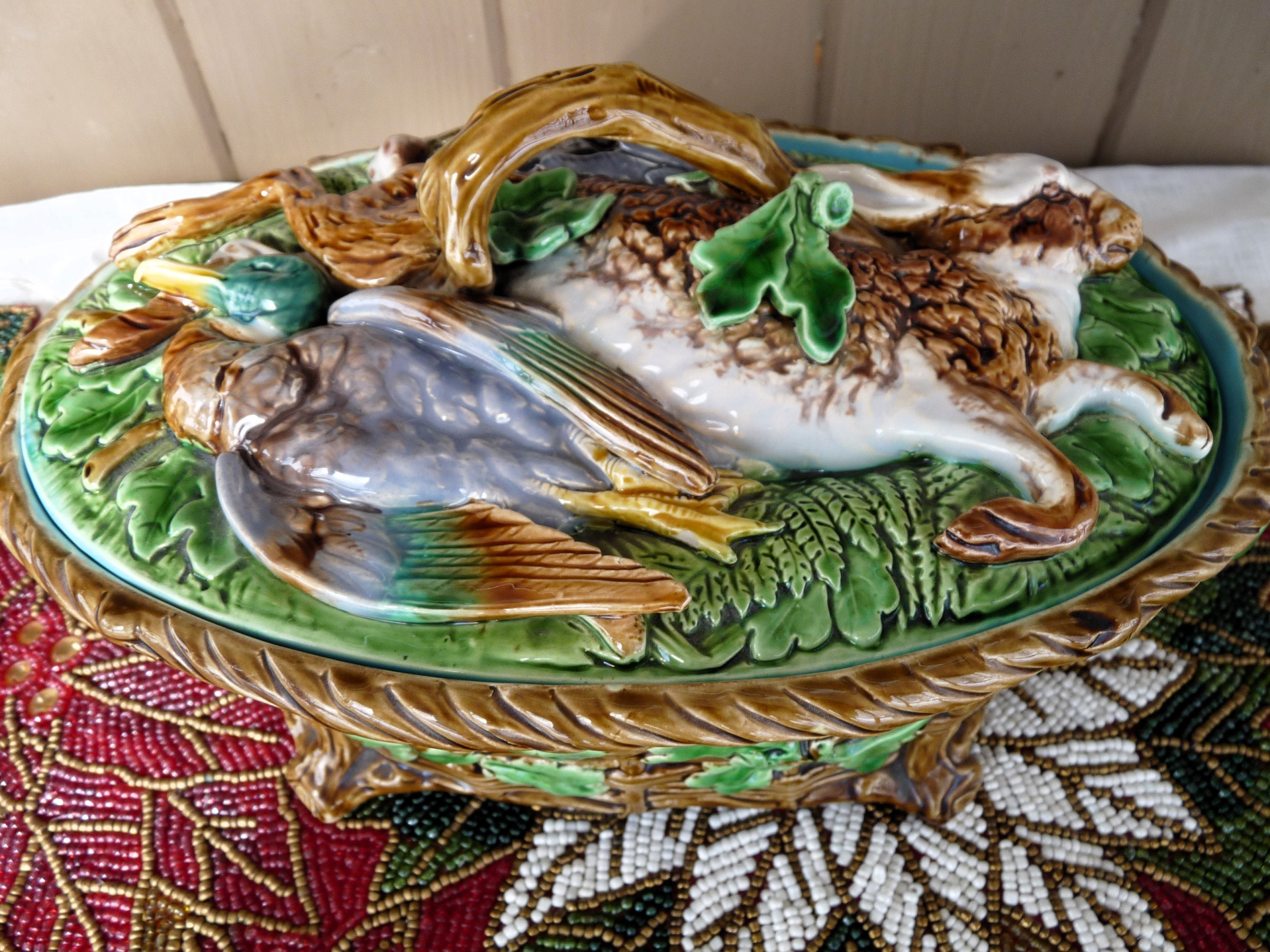 KPM ベルリン　フィギュリン　オブジェ　犬置物 KPM ベルリン フィギュリン オブジェ 犬置物 KPM ベルリン フィギュ