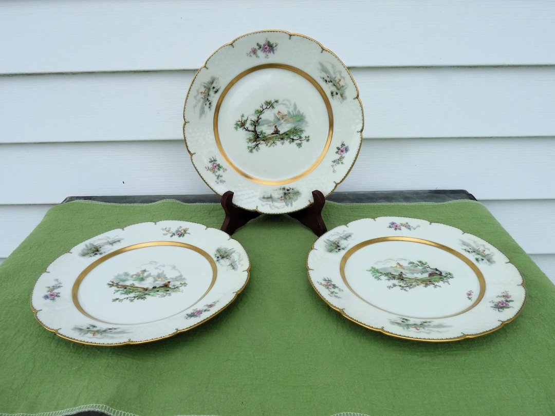 Charles Haviland, Limoges France for Charles Lynde Boston LOT 11