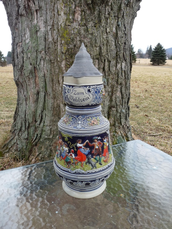 Large 2.5 L. THEWALT Stoneware Factory - #143 