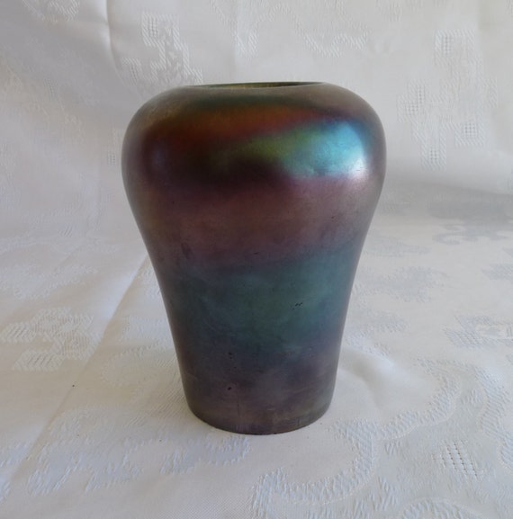 Signed Imperial C.1920 Iron Crossed Mark AMETHYST - Etsy Canada
